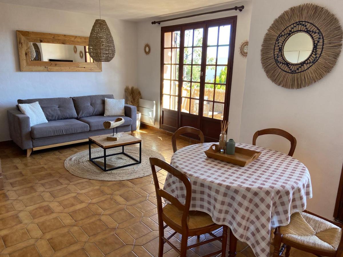 Appartement De Vacances Au Calme Absolu, Vue Mer. Сент-Егюльф Екстер'єр фото
