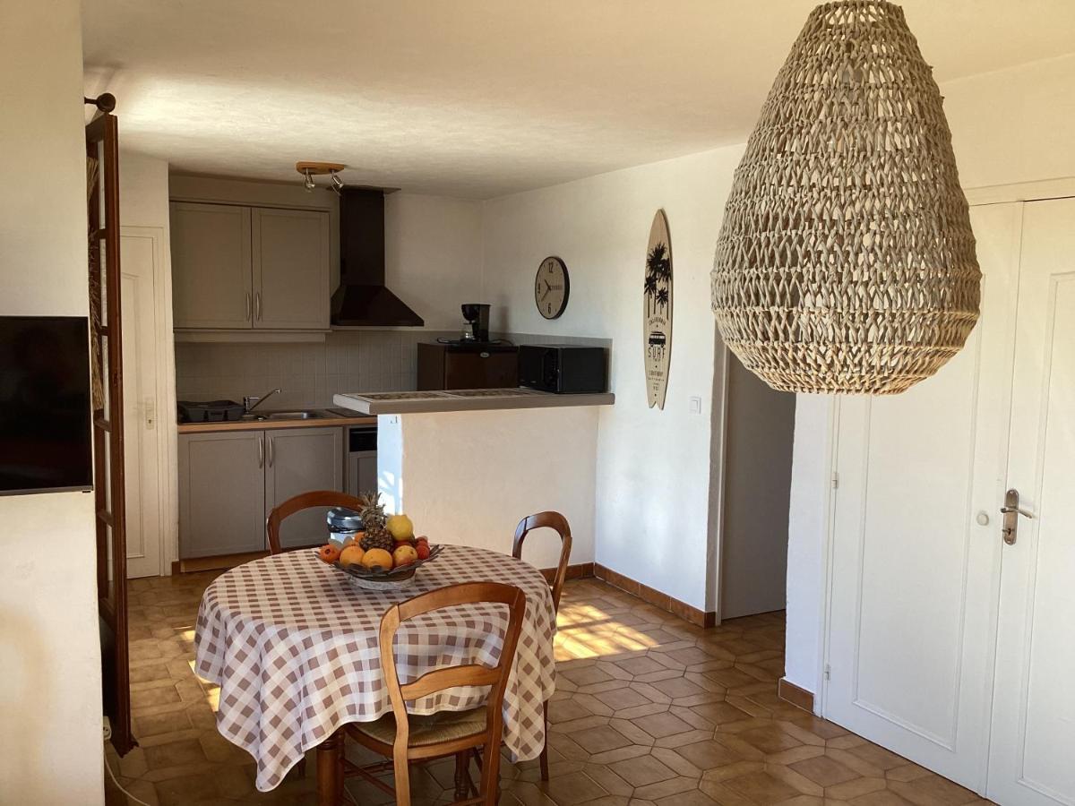 Appartement De Vacances Au Calme Absolu, Vue Mer. Сент-Егюльф Екстер'єр фото